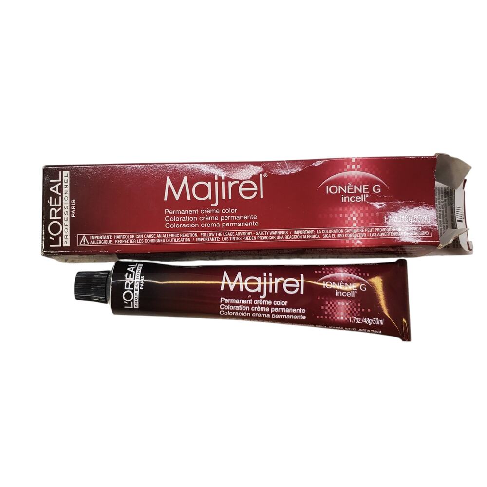 LOreal Professionnel Majirel Permanent Cream Hair Color 8.03 8 NG NEW